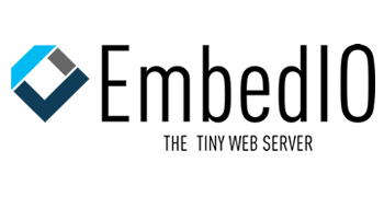 EmbedIO GitHub repository showing version 3.5.2